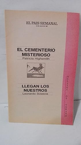 Imagen del vendedor de EL CEMENTERIO MISTERIOSO / LLEGAN LOS NUESTROS. COL. RELATOS DE VERANO a la venta por LIBRERIA  SANZ