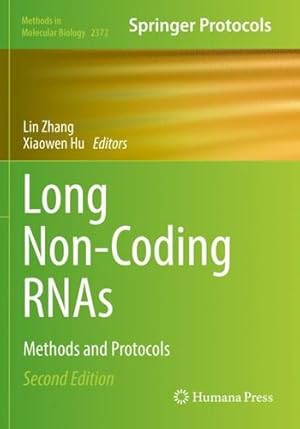 Seller image for Long Non-Coding RNAs: Methods and Protocols (Methods in Molecular Biology, 2372) [Paperback ] for sale by booksXpress