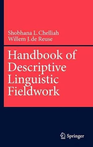 Seller image for Handbook of Descriptive Linguistic Fieldwork for sale by GreatBookPrices