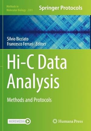 Bild des Verkufers fr Hi-C Data Analysis: Methods and Protocols (Methods in Molecular Biology, 2301) [Paperback ] zum Verkauf von booksXpress