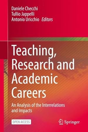 Imagen del vendedor de Teaching, Research and Academic Careers: An Analysis of the Interrelations and Impacts [Hardcover ] a la venta por booksXpress