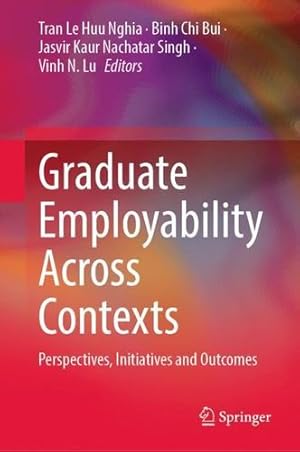 Immagine del venditore per Graduate Employability Across Contexts: Perspectives, Initiatives and Outcomes [Hardcover ] venduto da booksXpress