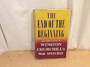 Seller image for The End of the Beginning for sale by M. C. Wilson