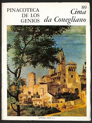 Image du vendeur pour Cima de Conegliano mis en vente par Els llibres de la Vallrovira