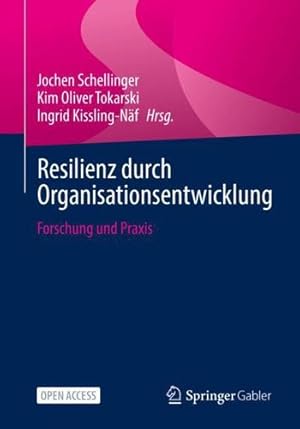 Immagine del venditore per Resilienz durch Organisationsentwicklung: Forschung und Praxis (German Edition) [Paperback ] venduto da booksXpress