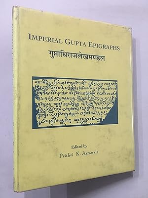 Seller image for Imperial Gupta Epigraphs for sale by Prabhu Book Exports