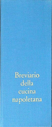 Breviario della cucina Napoletana