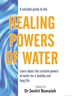Seller image for A Valuable Guide to the Healing Powers of Water (Paperback) for sale by Grand Eagle Retail