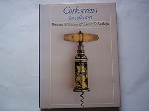 Imagen del vendedor de Corkscrews for Collectors a la venta por Carmarthenshire Rare Books