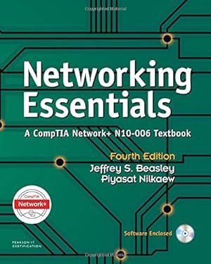 Imagen del vendedor de Networking Essentials: A CompTIA Network+ N10-006 Textbook (4th Edition) by Beasley, Jeffrey S., Nilkaew, Piyasat [Hardcover ] a la venta por booksXpress