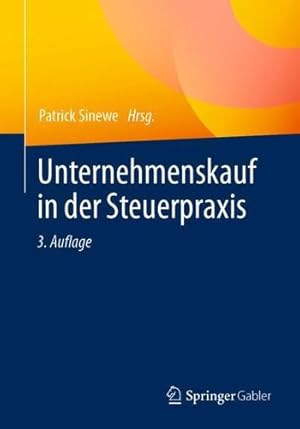 Seller image for Unternehmenskauf in der Steuerpraxis (German Edition) [Paperback ] for sale by booksXpress