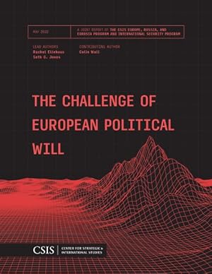 Seller image for Challenge of European Political Will for sale by GreatBookPrices