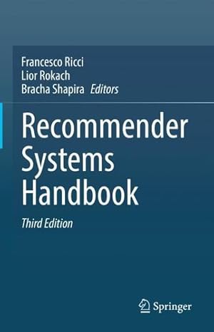 Immagine del venditore per Recommender Systems Handbook [Hardcover ] venduto da booksXpress