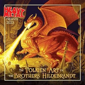 Immagine del venditore per Heavy Metal Presents, The Tolkien Art of The Brothers Hildebrandt 2023 [Calendar ] venduto da booksXpress