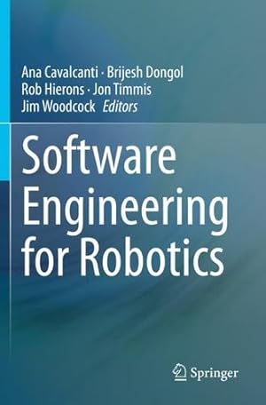 Bild des Verkufers fr Software Engineering for Robotics [Paperback ] zum Verkauf von booksXpress
