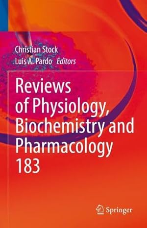 Seller image for Targets of Cancer Diagnosis and Treatment: Ion Transport in Tumor Biology (Reviews of Physiology, Biochemistry and Pharmacology, 183) [Hardcover ] for sale by booksXpress