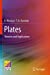 Imagen del vendedor de Plates: Theories and Applications [Soft Cover ] a la venta por booksXpress