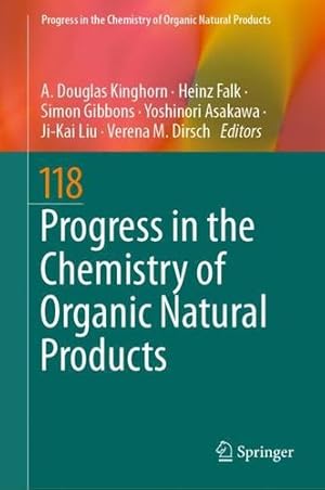 Seller image for Progress in the Chemistry of Organic Natural Products 118 [Hardcover ] for sale by booksXpress