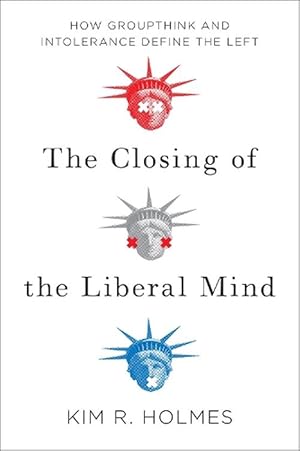 Imagen del vendedor de The Closing of the Liberal Mind (Paperback) a la venta por CitiRetail