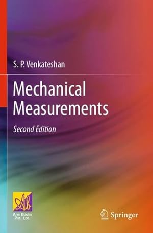Seller image for Mechanical Measurements by Venkateshan, S.P. [Paperback ] for sale by booksXpress