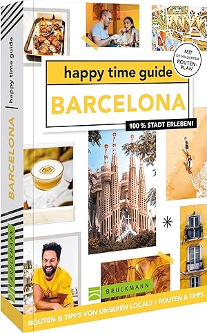 Image du vendeur pour happy time guide Barcelona mis en vente par moluna