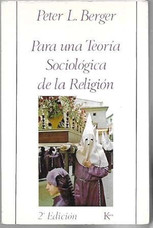 Para una sociología de la religión