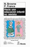 Seller image for Hacia una educacin infantil no sexista for sale by Agapea Libros