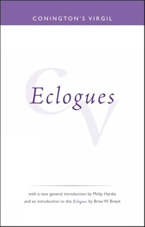 Imagen del vendedor de Conington's Virgil : Eclogues a la venta por GreatBookPrices