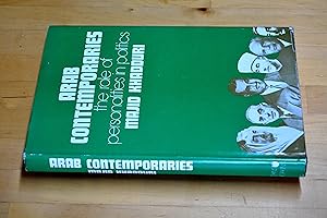 Image du vendeur pour Arab Contemporaries: The Role of Personalities in Politics mis en vente par HALCYON BOOKS