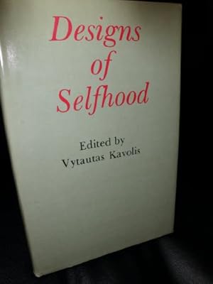 Immagine del venditore per Designs of Selfhood: Historical and Structural Studies in Comparative Perspective venduto da WeBuyBooks