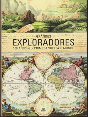 Imagen del vendedor de GRANDES EXPLORADORES. 500 AOS DE LA PRIMERA VUELTA AL MUNDO a la venta por LIBRERIA TORMOS