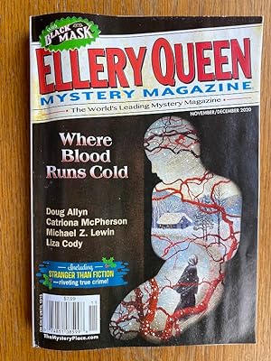 Image du vendeur pour Ellery Queen Mystery Magazine November and December 2020 mis en vente par Scene of the Crime, ABAC, IOBA