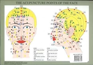 Bild des Verkufers fr Acupuncture Points of the Face -- A4 (Hardcover) zum Verkauf von Grand Eagle Retail