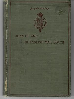 Seller image for The English Mail Coach [and] Joan of Arc for sale by Robin Bledsoe, Bookseller (ABAA)