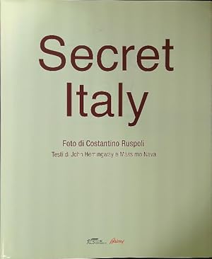 Bild des Verkufers fr Secret Italy zum Verkauf von Librodifaccia