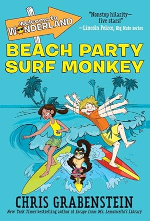Image du vendeur pour Beach Party Surf Monkey mis en vente par GreatBookPrices