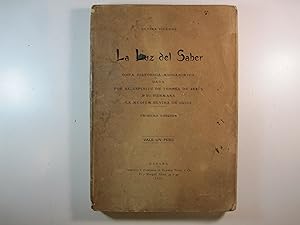 Image du vendeur pour LA LUZ DEL SABER. OBRA HISTORICA MEDIANIMICA DADA POR EL ESPIRITU DE TERESA DE JESUS A SU HERMANA LA MEDIUM ELVIRA DE JESUS. mis en vente par Costa LLibreter