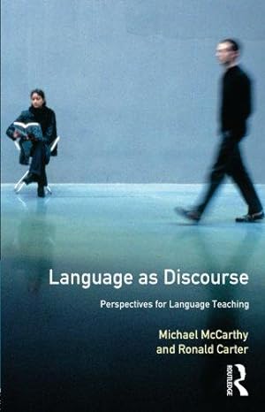 Bild des Verkufers fr Language as Discourse: Perspectives for Language Teaching (Applied Linguistics and Language Study) zum Verkauf von WeBuyBooks