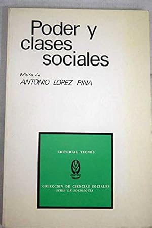 Seller image for PODER Y CLASES SOCIALES for sale by Libros Tobal