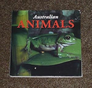 Seller image for Australian Animals for sale by WeBuyBooks