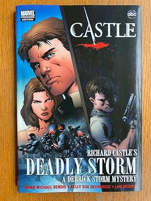 Seller image for Castle: Richard Castle's Deadly Storm for sale by Scene of the Crime, ABAC, IOBA