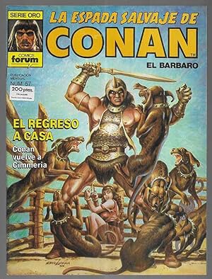 Bild des Verkufers fr Espada Salvaje de Conan el barbaro, La. 1 edicin n 57 zum Verkauf von LLEIXIULLIBRES