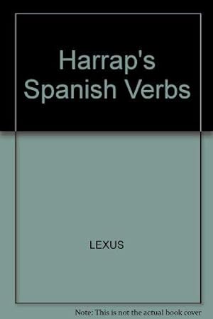 Seller image for Harrap's Spanish Verbs for sale by WeBuyBooks