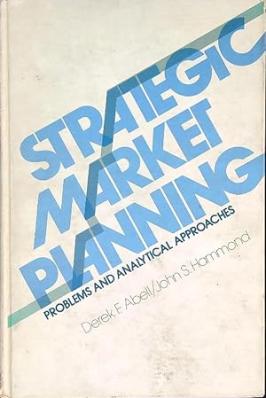 Immagine del venditore per Strategic Market Planning: Problems and Analytical Approaches venduto da Librodifaccia