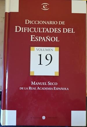 DICCIONARIO DE DIFICULTADES DEL ESPAÑOL.