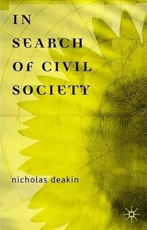 Seller image for In Search of Civil Society for sale by WeBuyBooks