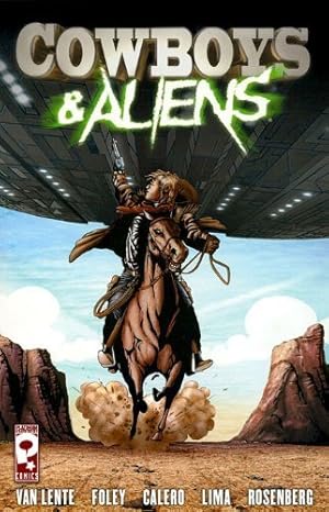 Image du vendeur pour Cowboys & Aliens mis en vente par WeBuyBooks