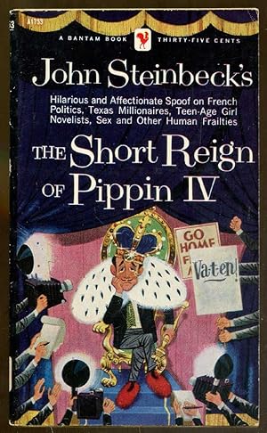 Seller image for The Short Reign of Pippin IV: A Fabrication for sale by Dearly Departed Books