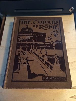 Image du vendeur pour The Colour of Rome: Historic, Personal, & Local mis en vente par Dreadnought Books