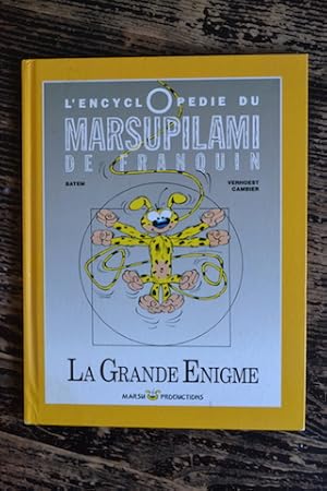 Seller image for L'encyclopdie du Marsupilami de Franquin - La Grande Enigme for sale by Un livre en poche